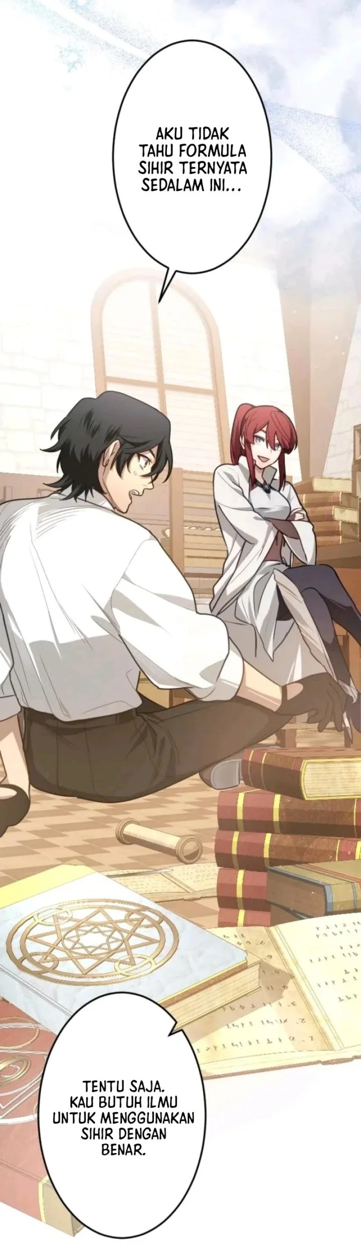 The Magic Theory of the Regressed Sword Saint Chapter 5 Gambar 38