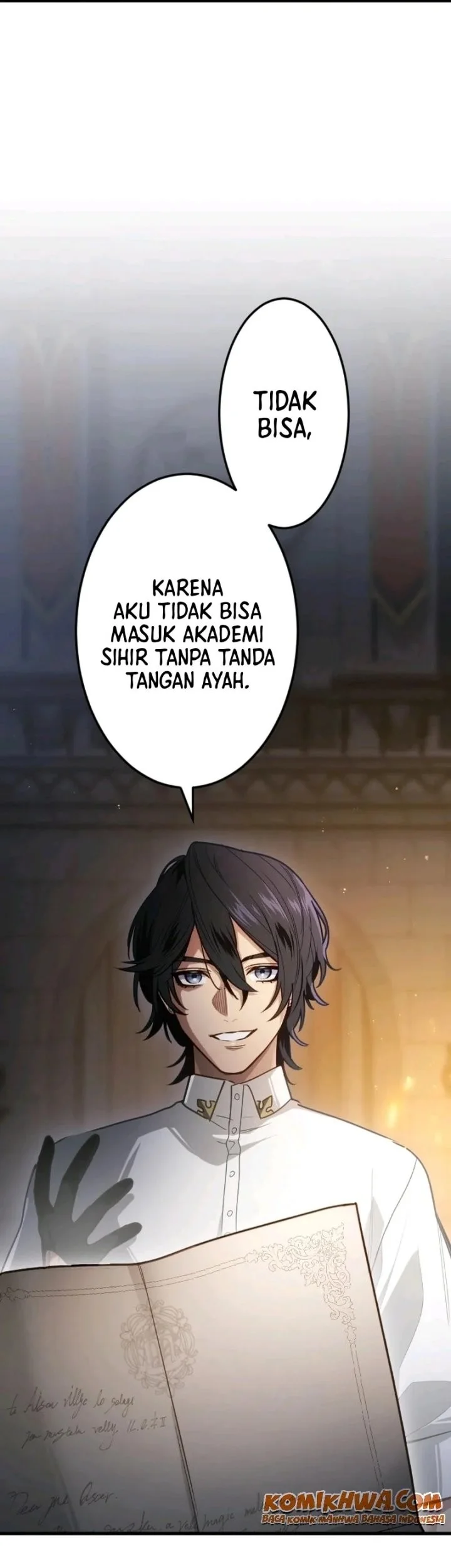 The Magic Theory of the Regressed Sword Saint Chapter 6 Gambar 17