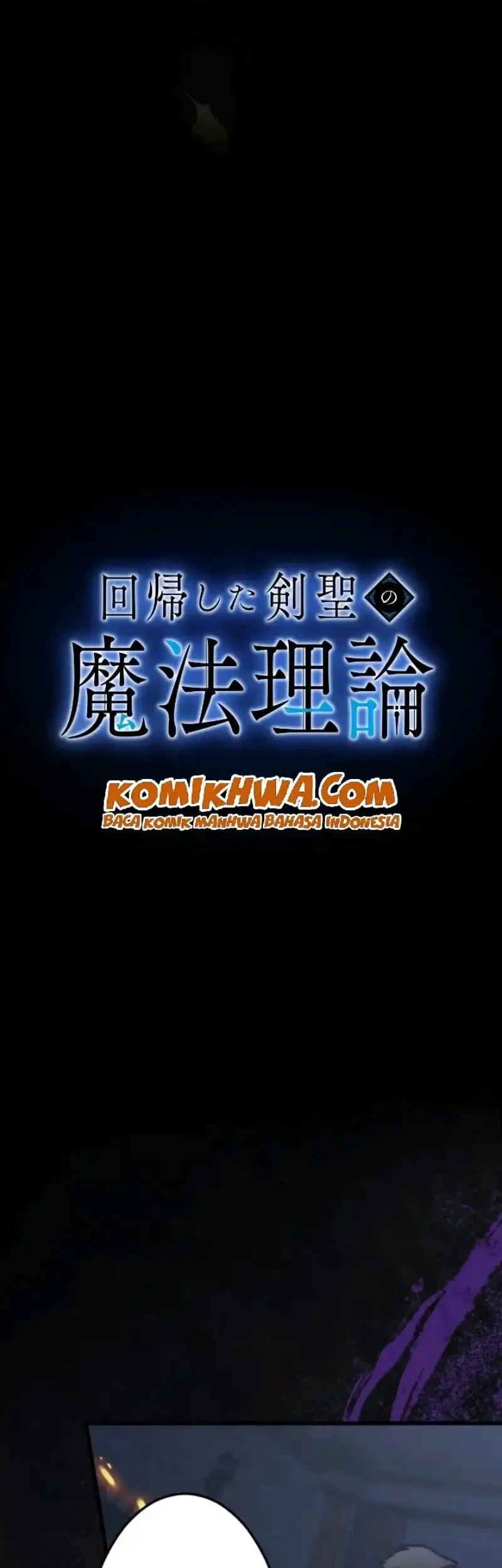 The Magic Theory of the Regressed Sword Saint Chapter 7 Gambar 3