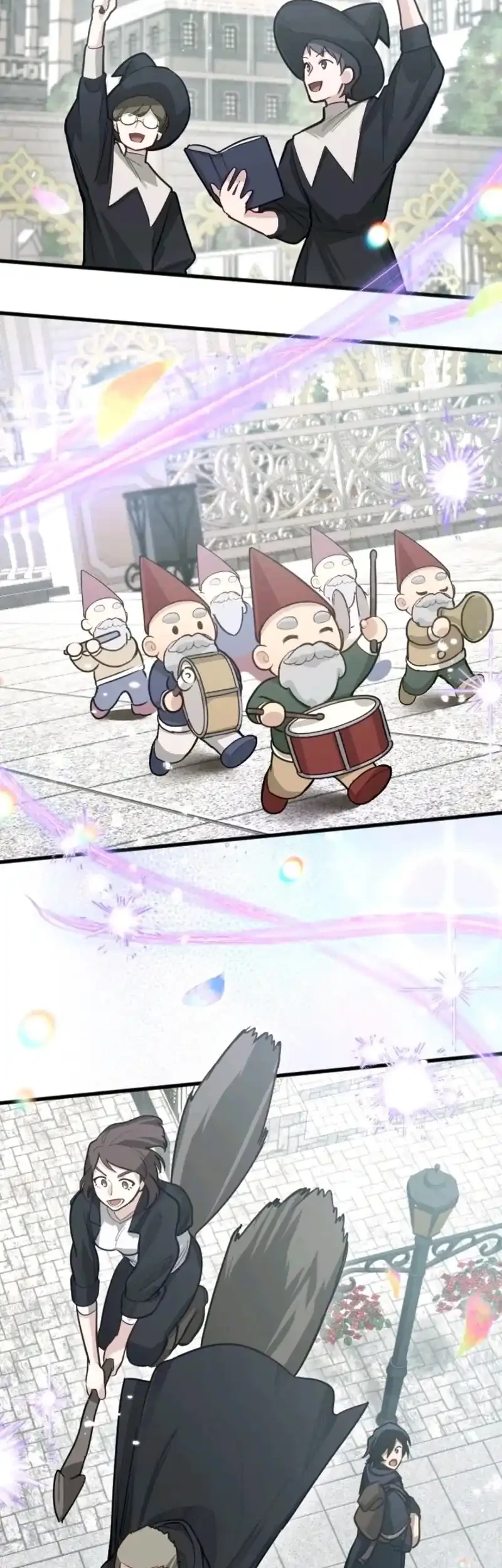 The Magic Theory of the Regressed Sword Saint Chapter 8 Gambar 17