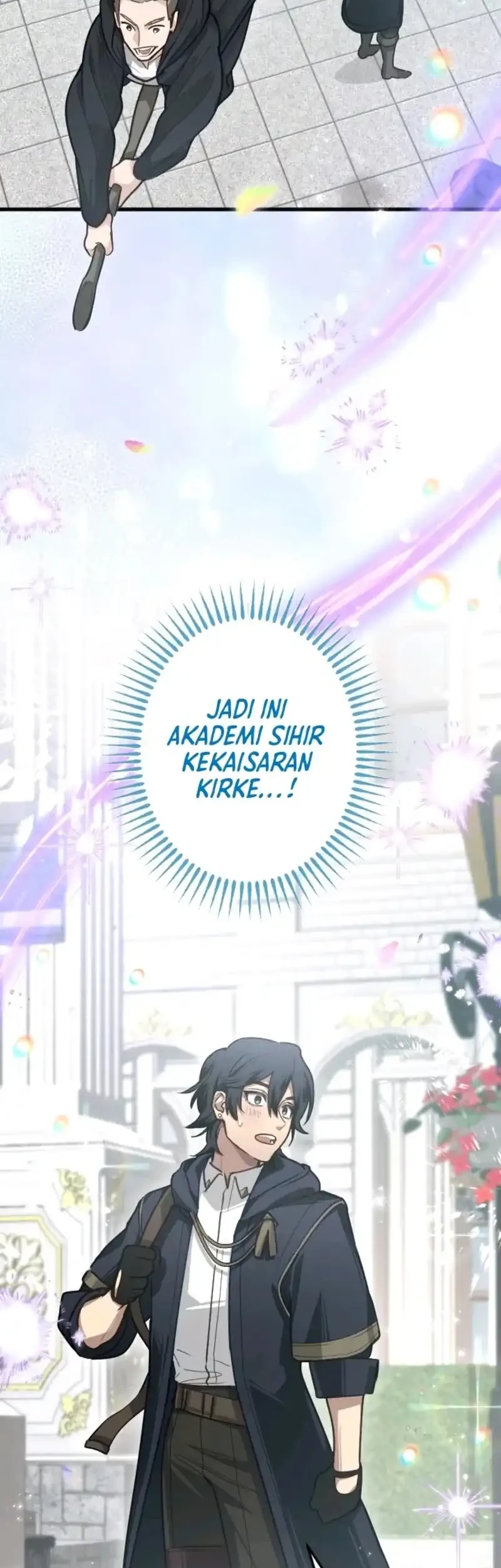 The Magic Theory of the Regressed Sword Saint Chapter 8 Gambar 18