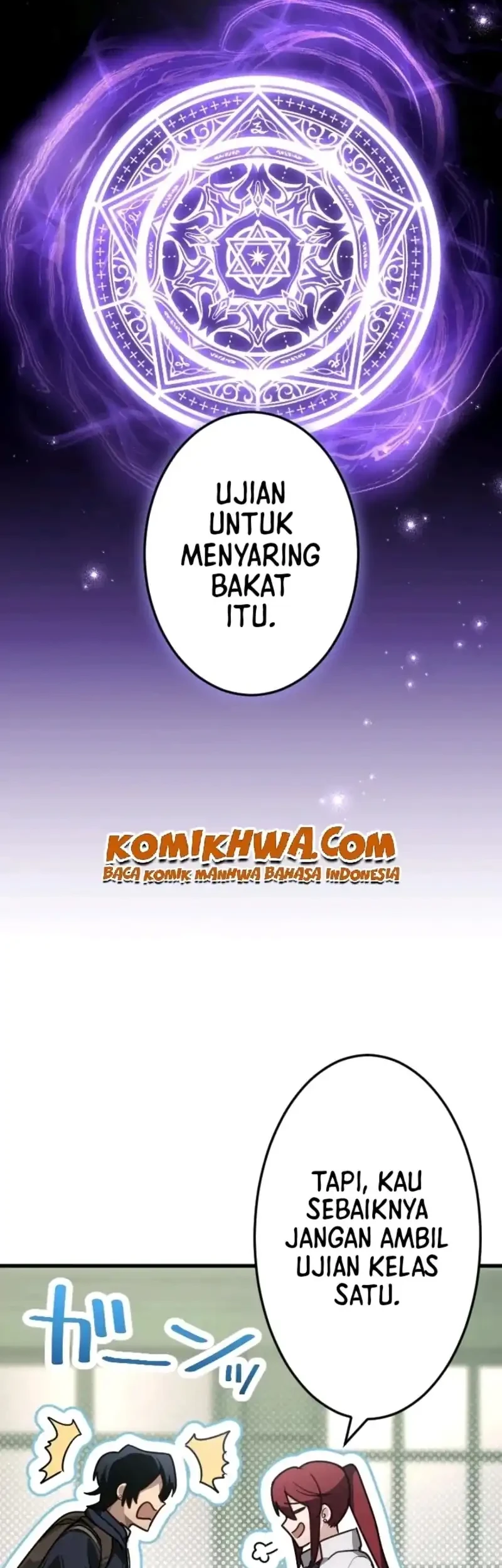 The Magic Theory of the Regressed Sword Saint Chapter 8 Gambar 28