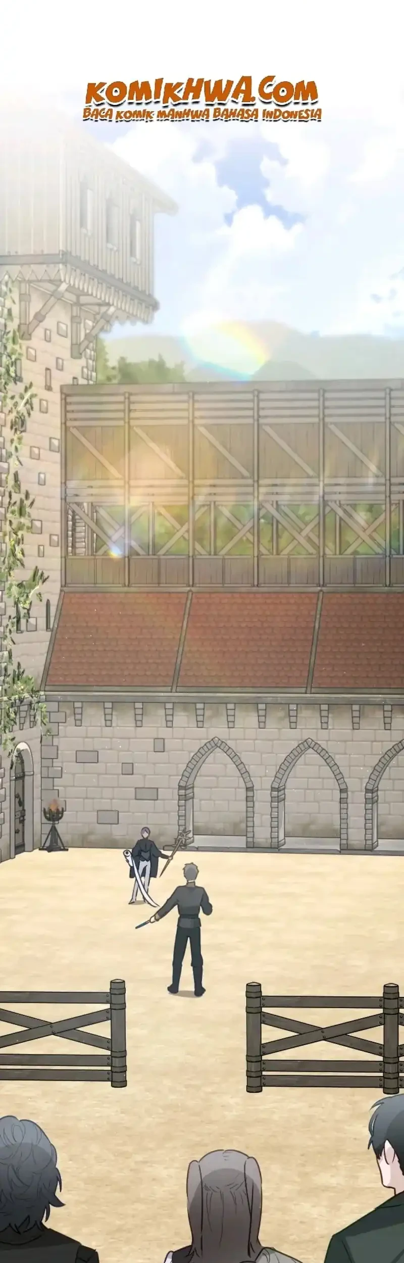 The Magic Theory of the Regressed Sword Saint Chapter 8 Gambar 34