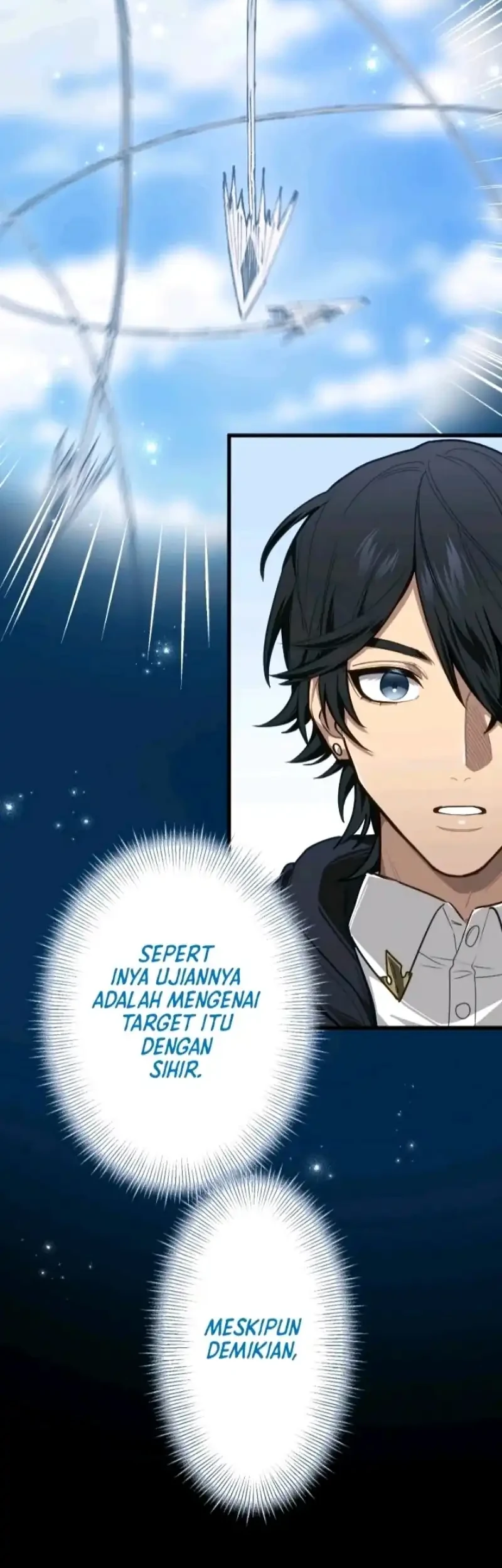 The Magic Theory of the Regressed Sword Saint Chapter 8 Gambar 38