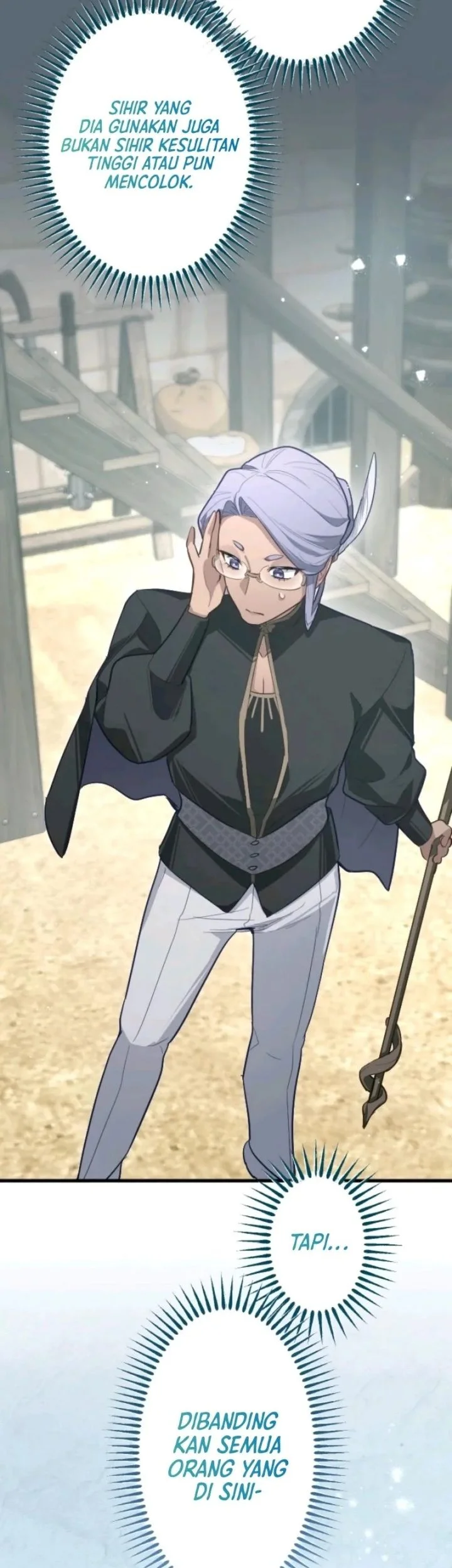 The Magic Theory of the Regressed Sword Saint Chapter 9 Gambar 41