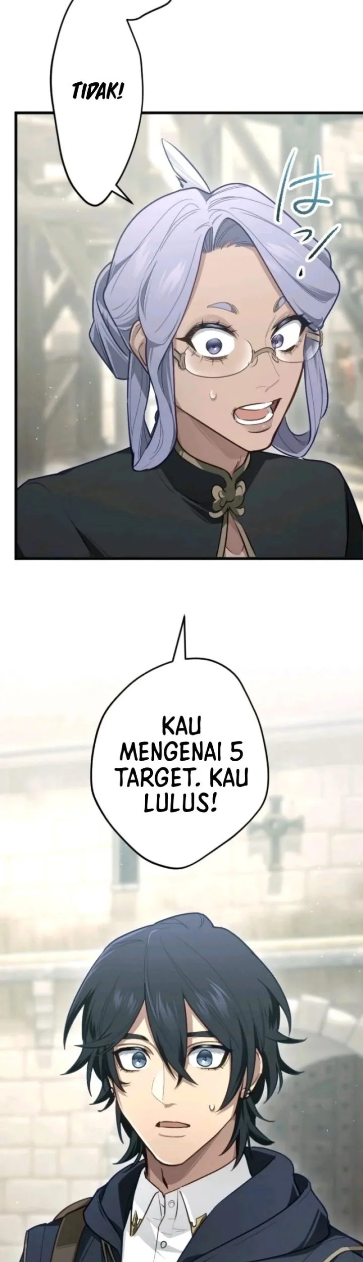 The Magic Theory of the Regressed Sword Saint Chapter 9 Gambar 32