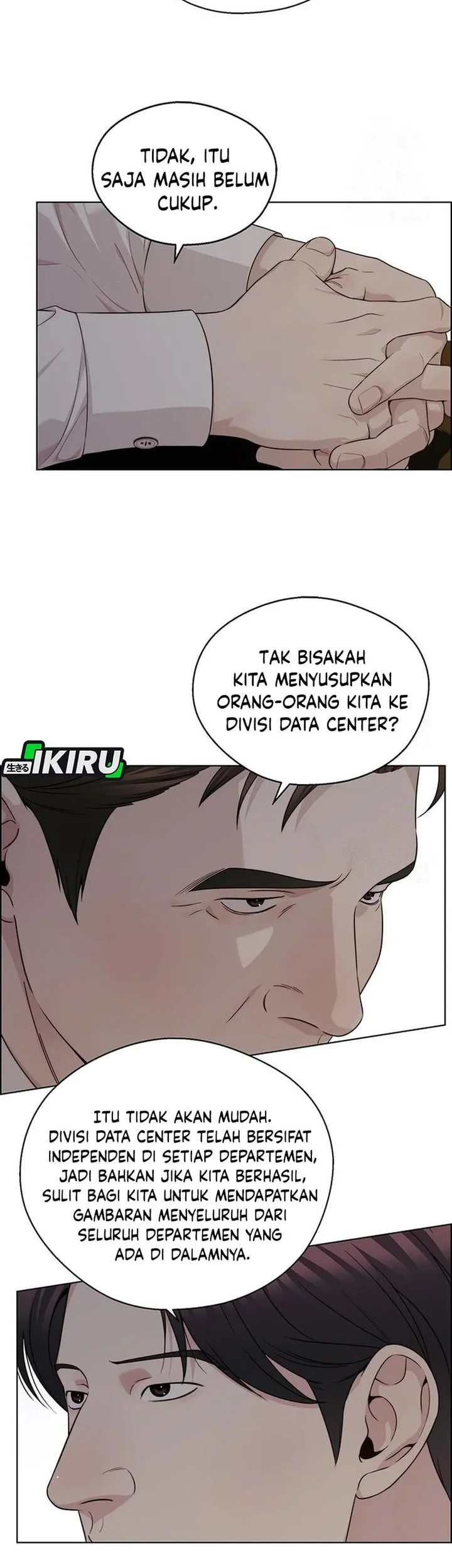 The Man   Chapter 241 Gambar 27