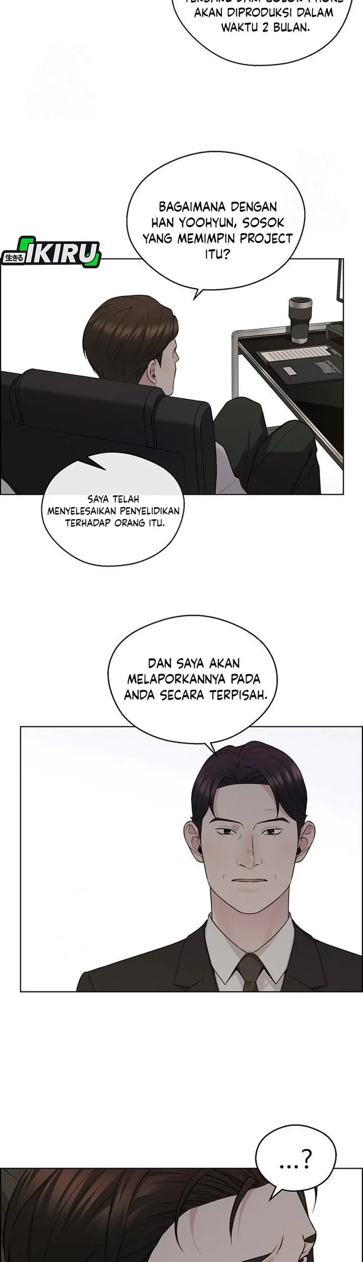 The Man   Chapter 241 Gambar 30