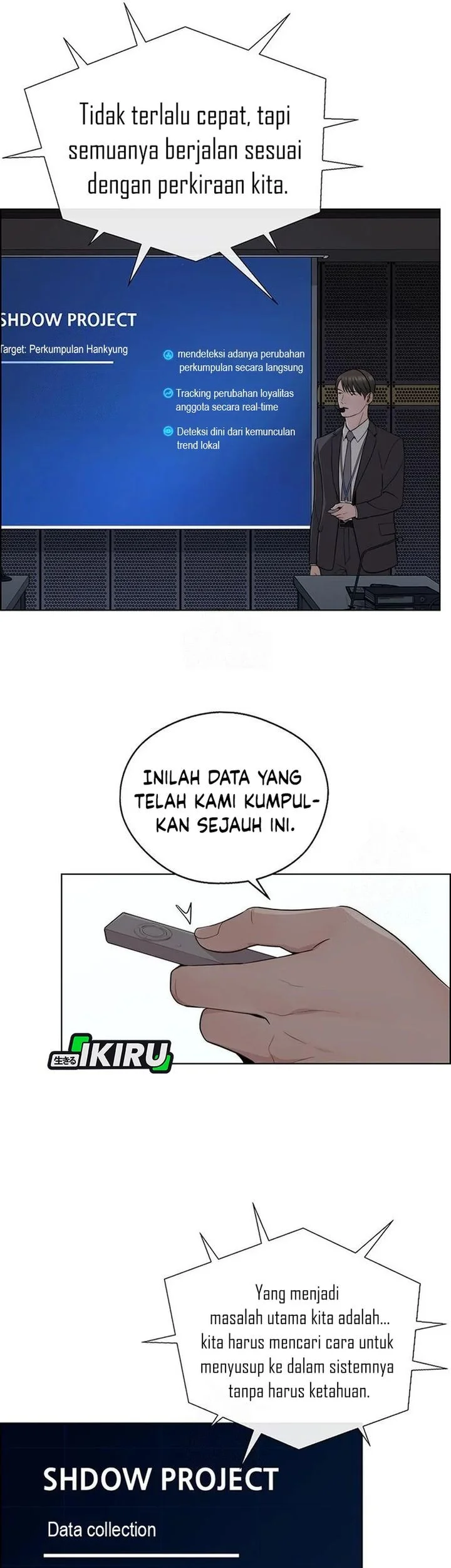 The Man   Chapter 241 Gambar 35