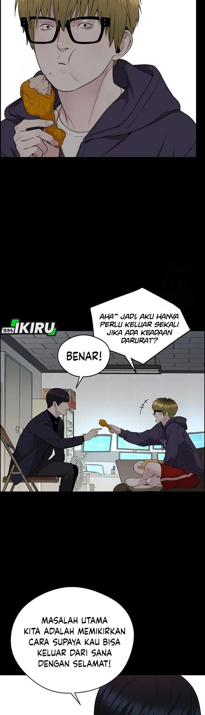 The Man   Chapter 241 Gambar 47