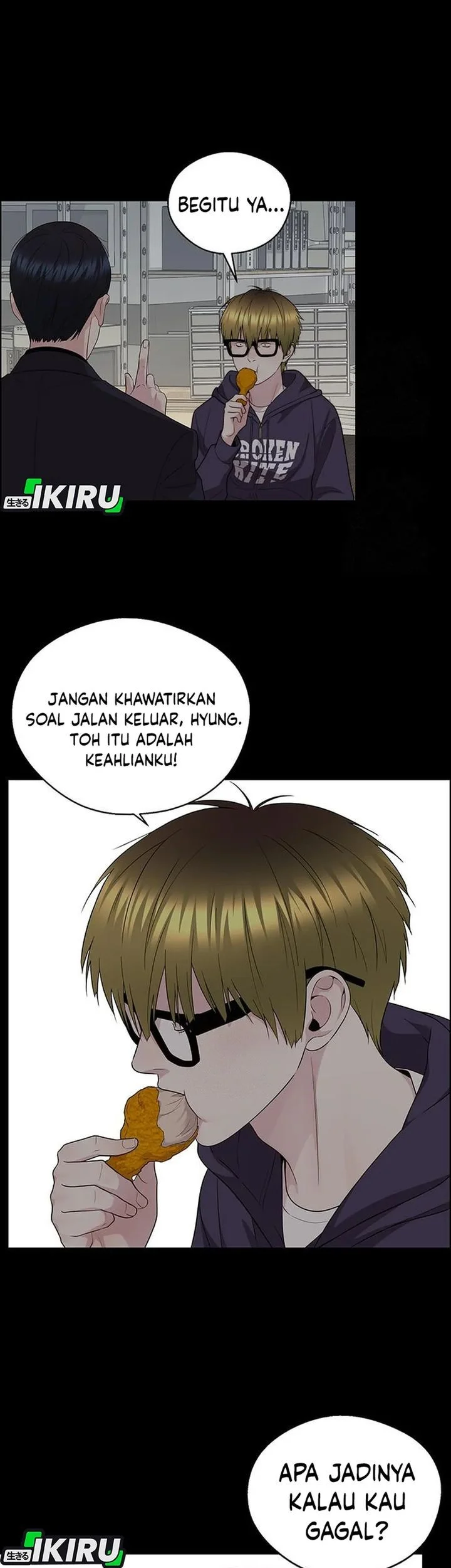 The Man   Chapter 241 Gambar 49