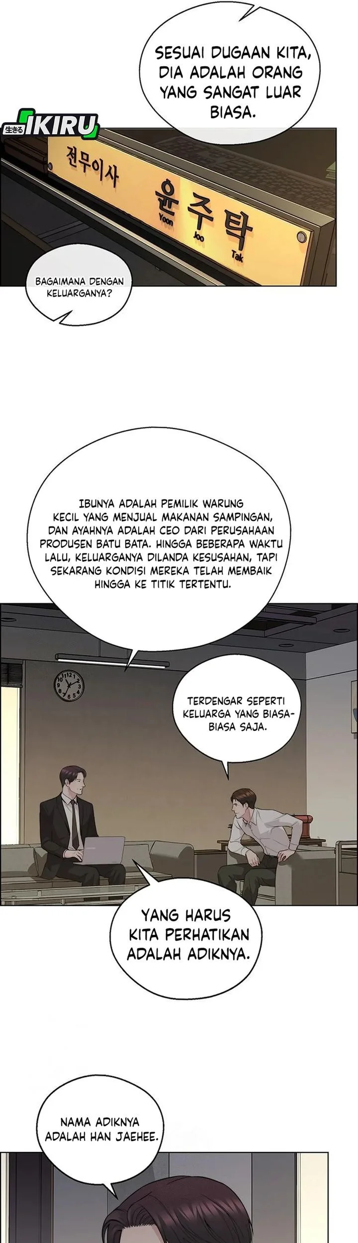 The Man   Chapter 241 Gambar 55