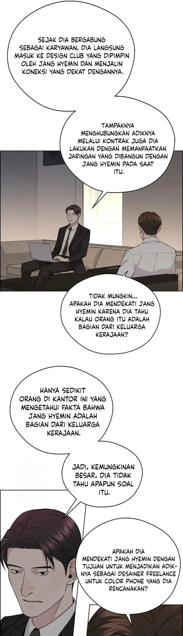 The Man   Chapter 241 Gambar 58