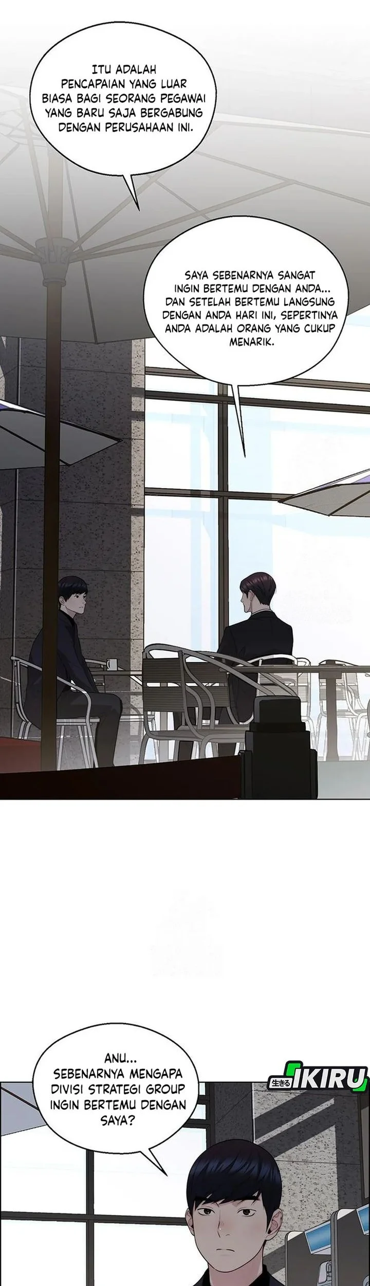 The Man   Chapter 241 Gambar 65