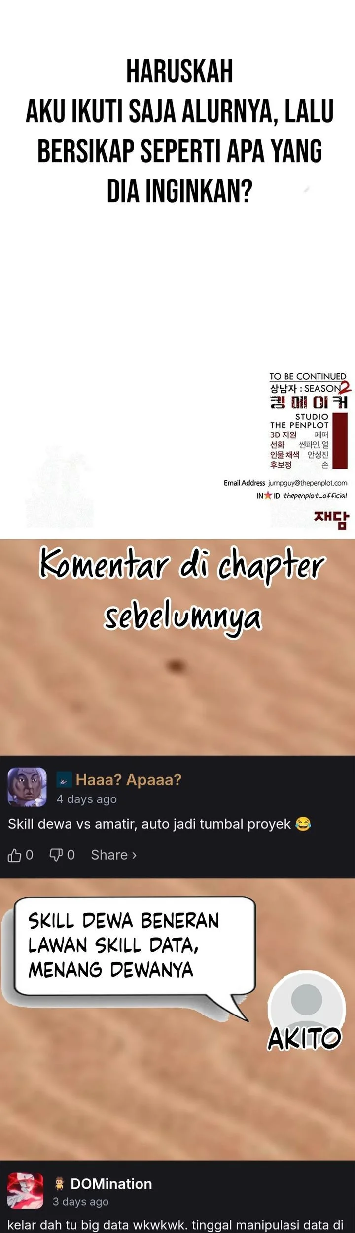 The Man   Chapter 241 Gambar 76