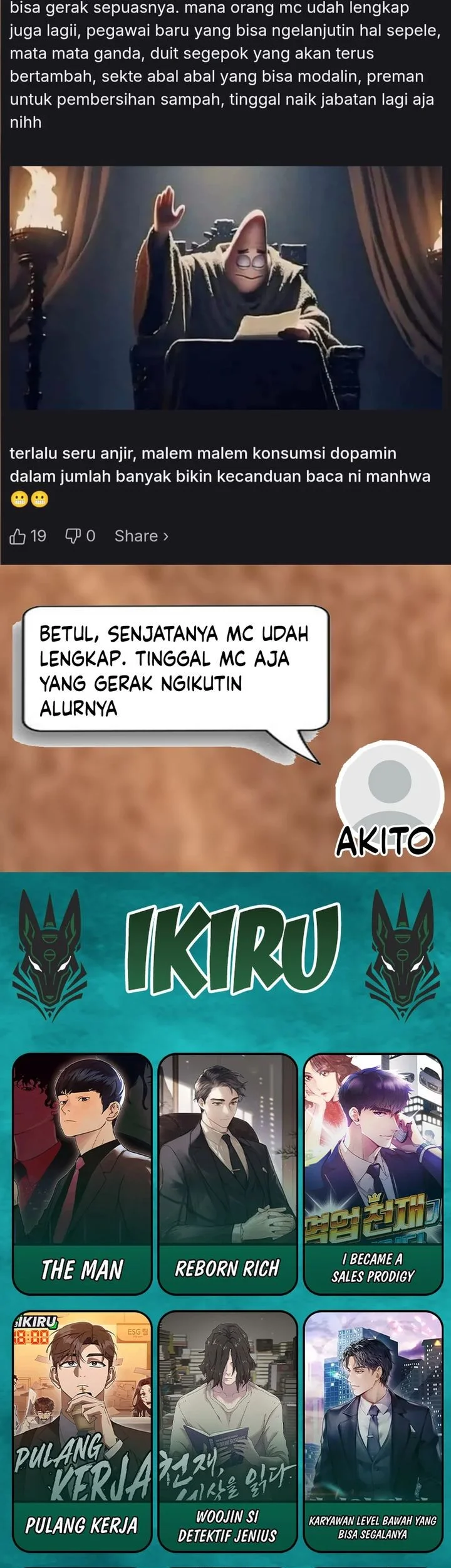 The Man   Chapter 241 Gambar 79