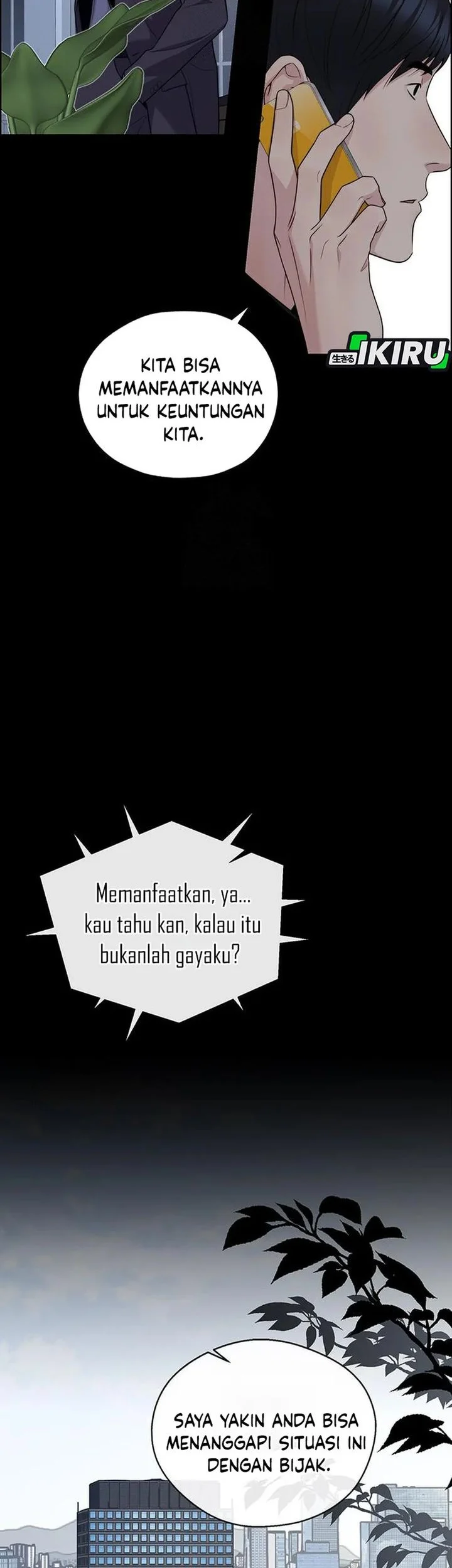 The Man   Chapter 241 Gambar 8