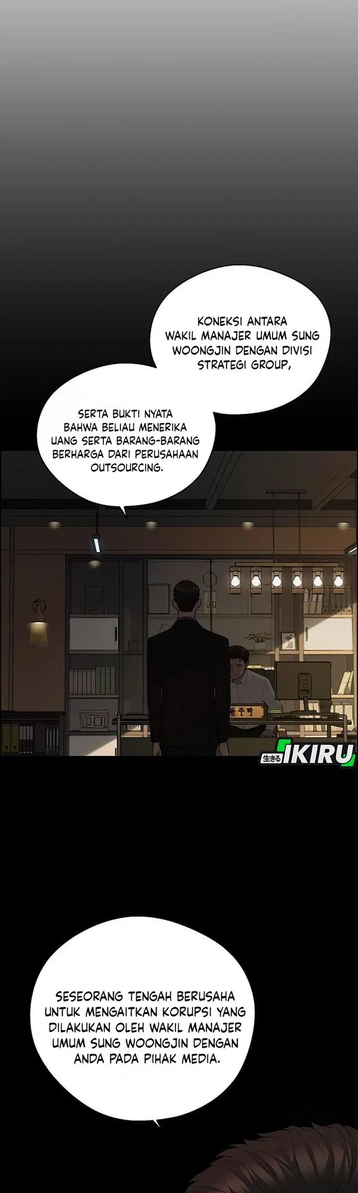 The Man   Chapter 241 Gambar 17