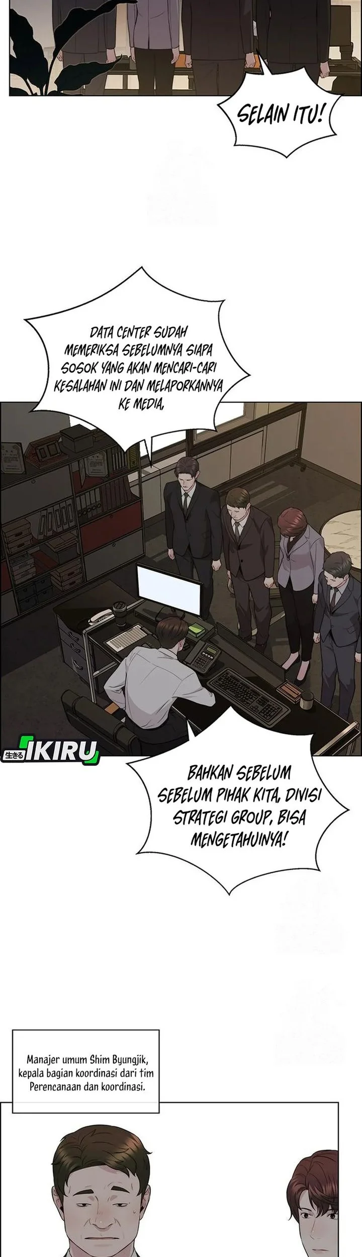 The Man   Chapter 241 Gambar 21