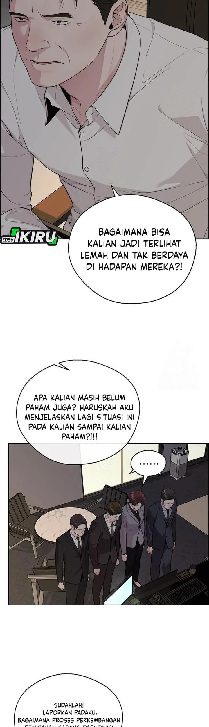 The Man   Chapter 241 Gambar 24