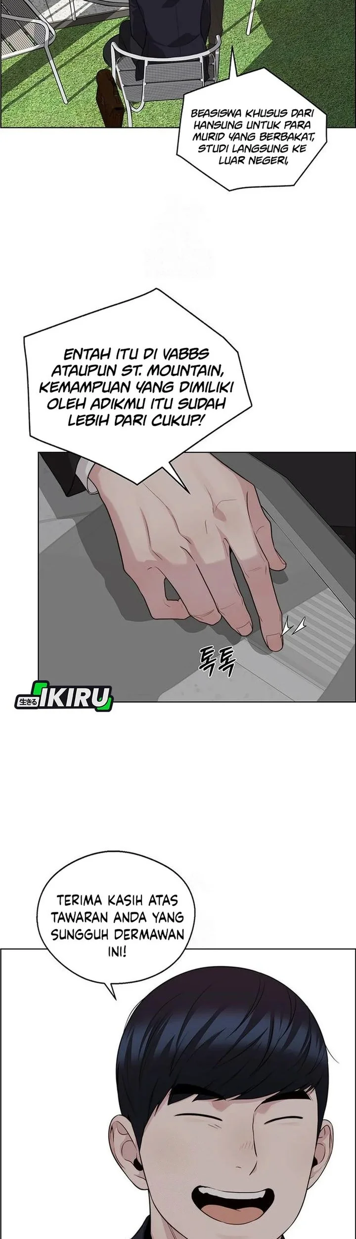 The Man   Chapter 242 Gambar 38