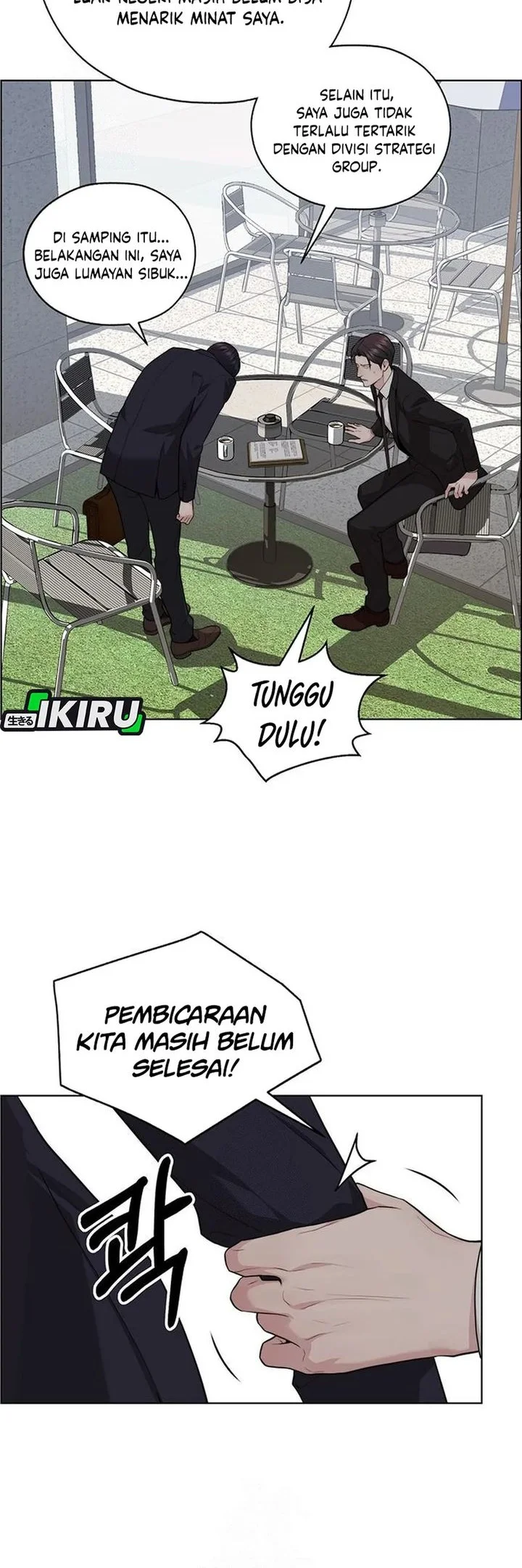 The Man   Chapter 242 Gambar 41