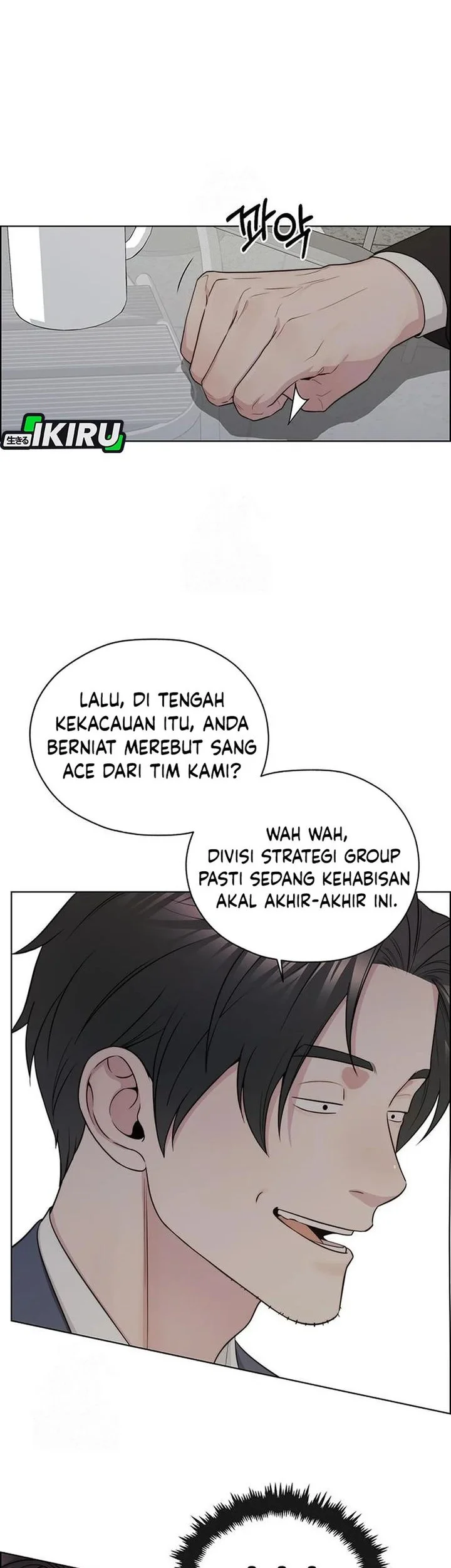 The Man   Chapter 242 Gambar 46