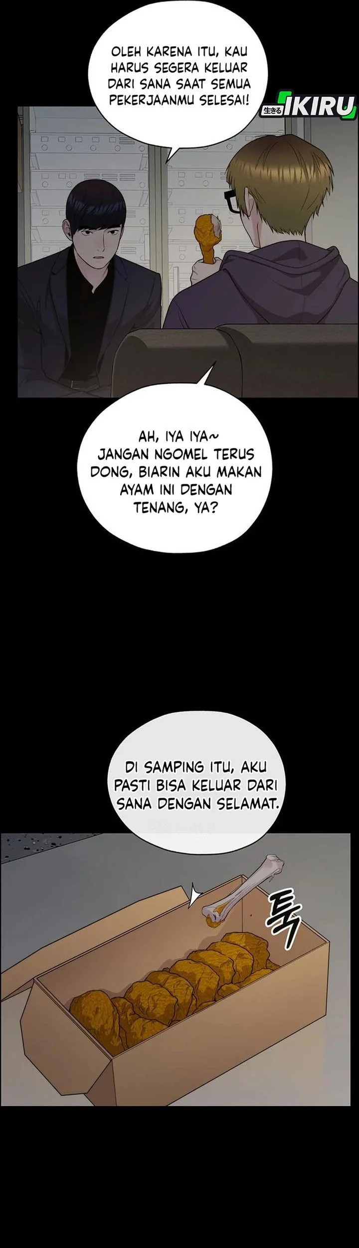 The Man   Chapter 242 Gambar 61