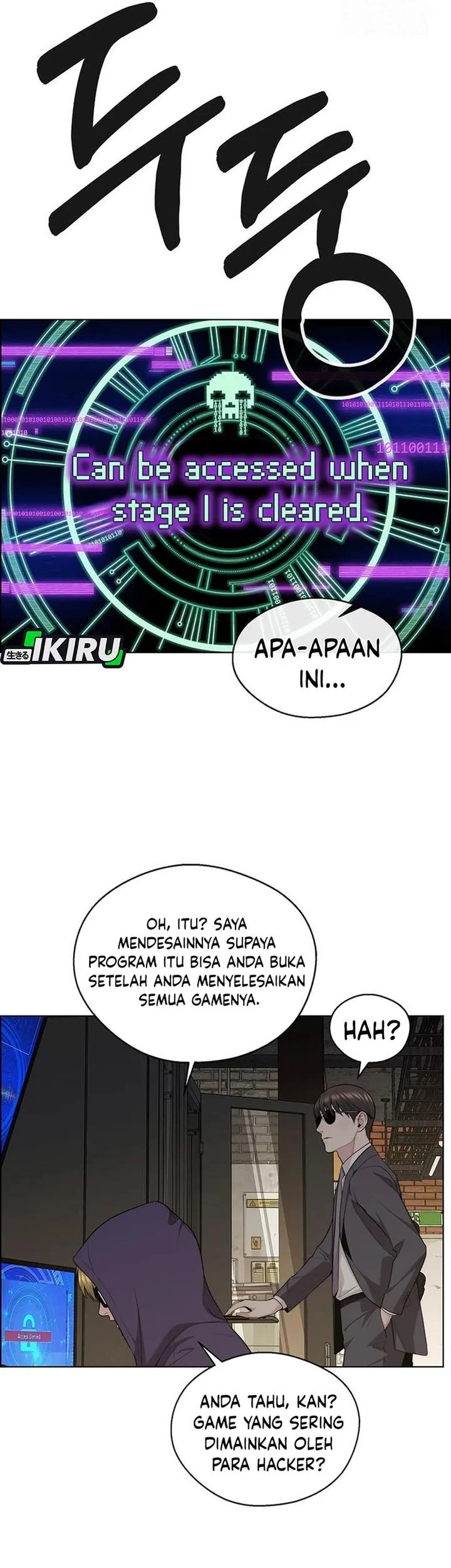 The Man   Chapter 242 Gambar 10