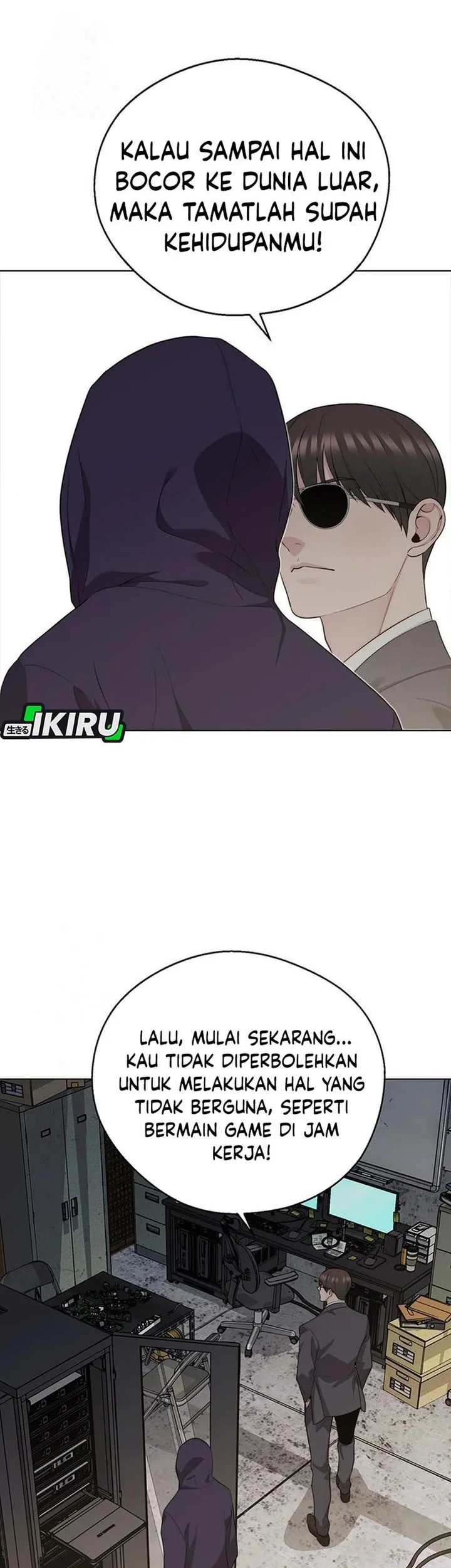 The Man   Chapter 242 Gambar 26