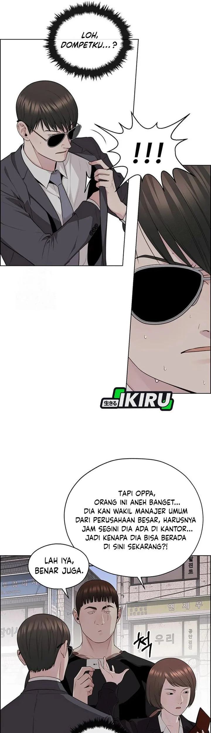 The Man   Chapter 243 Gambar 31