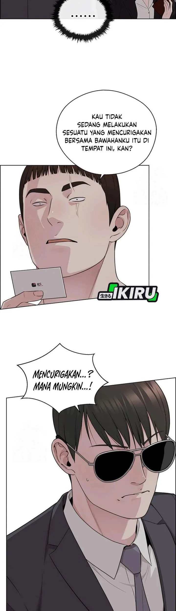 The Man   Chapter 243 Gambar 32