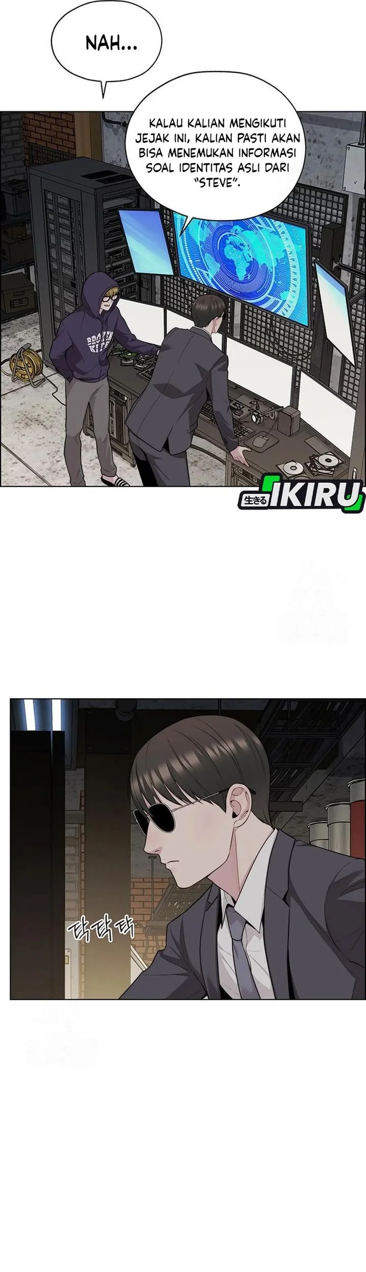 The Man   Chapter 243 Gambar 51