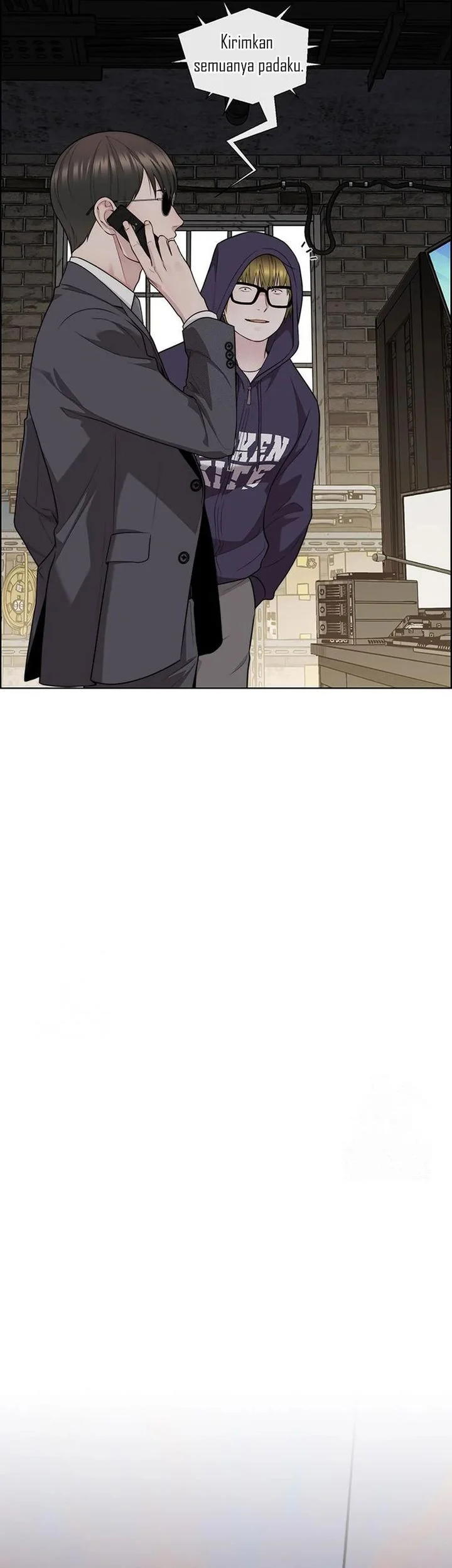 The Man   Chapter 243 Gambar 54