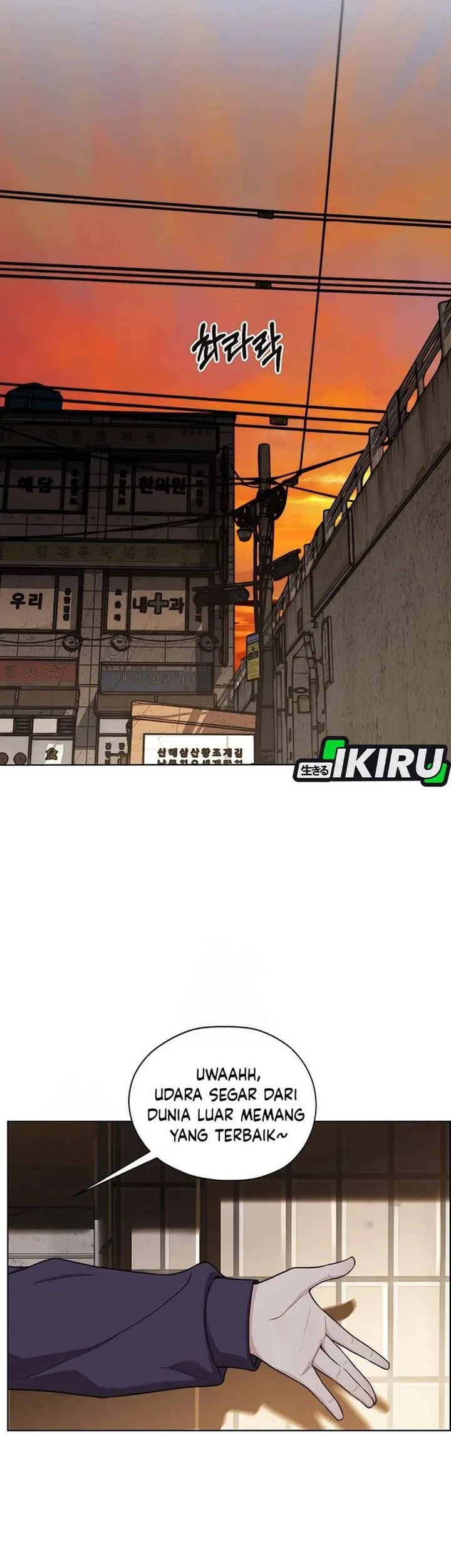 The Man   Chapter 243 Gambar 55