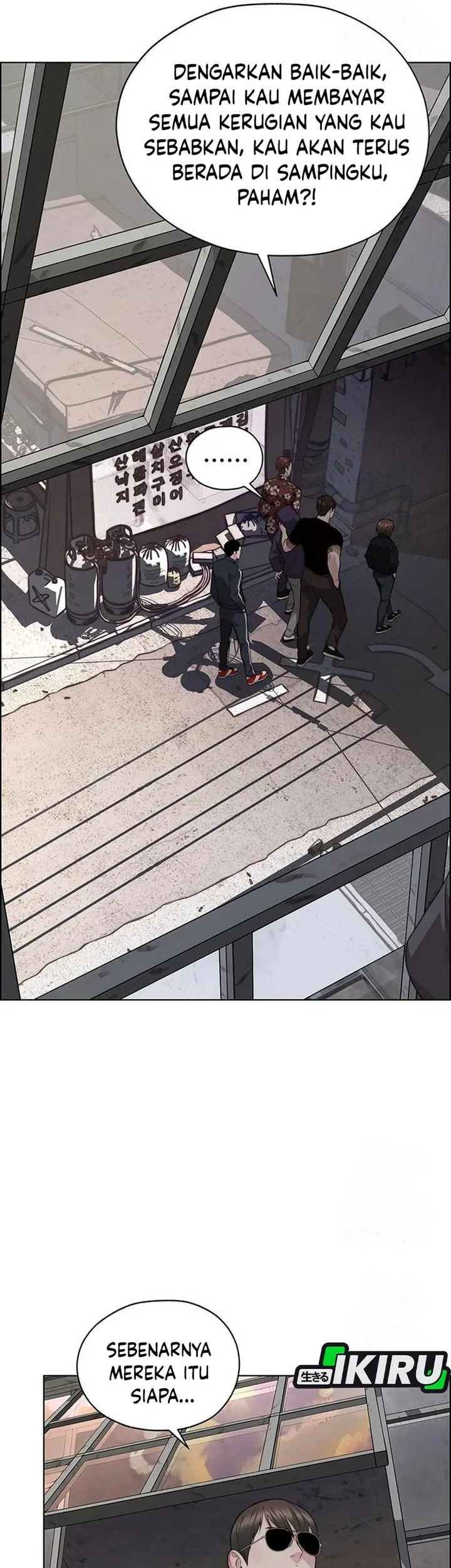 The Man   Chapter 243 Gambar 59