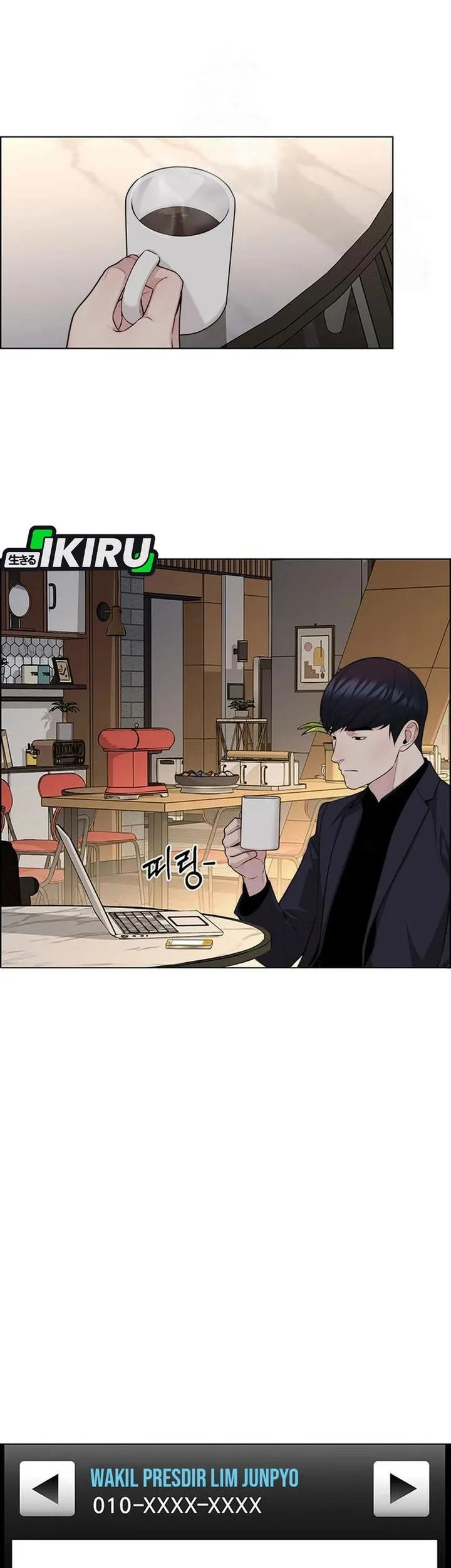 The Man   Chapter 243 Gambar 69