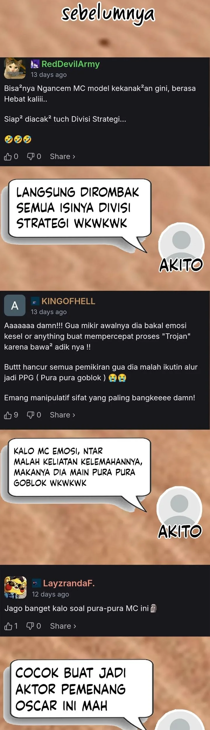 The Man   Chapter 243 Gambar 86