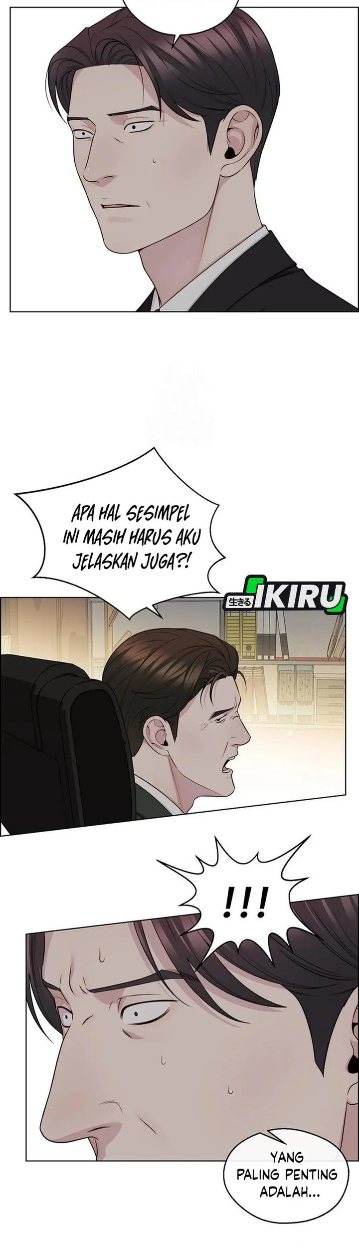 The Man   Chapter 243 Gambar 11