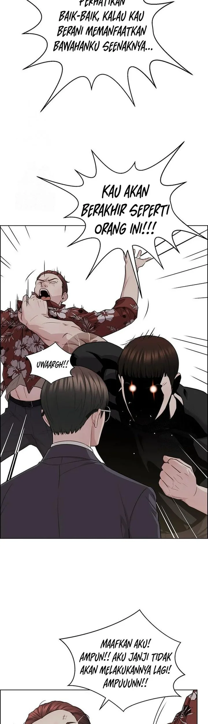 The Man   Chapter 243 Gambar 20