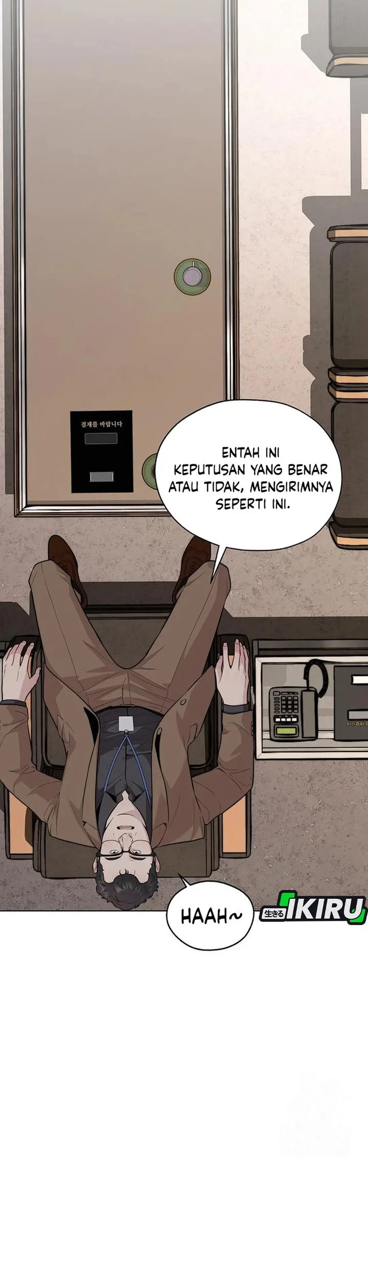 The Man   Chapter 244 Gambar 34