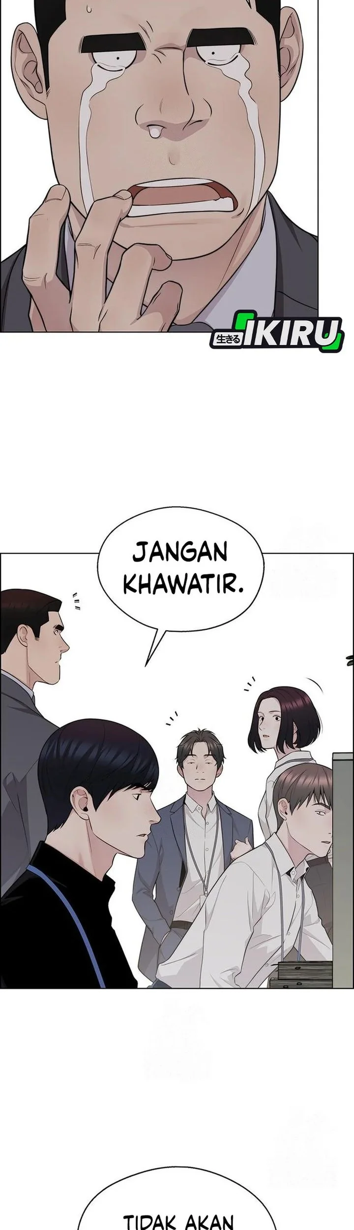 The Man   Chapter 244 Gambar 69