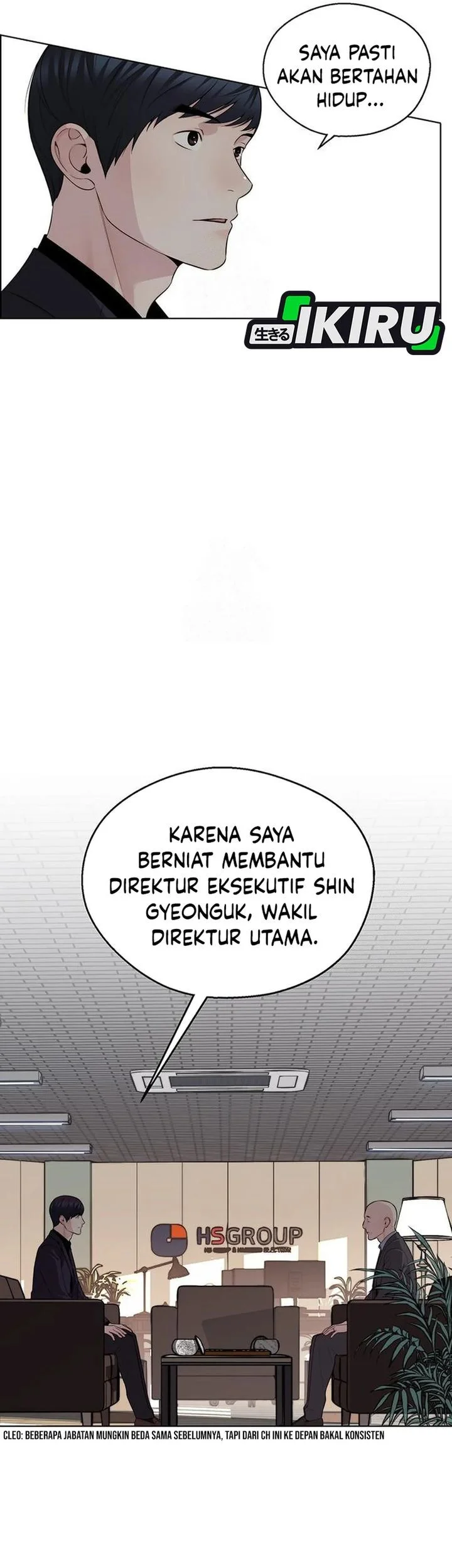 The Man   Chapter 244 Gambar 10
