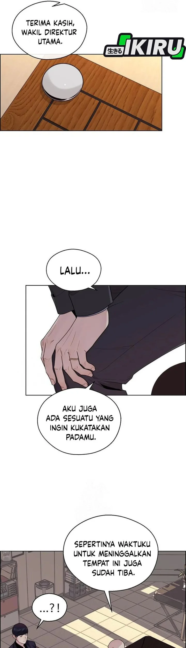 The Man   Chapter 244 Gambar 13