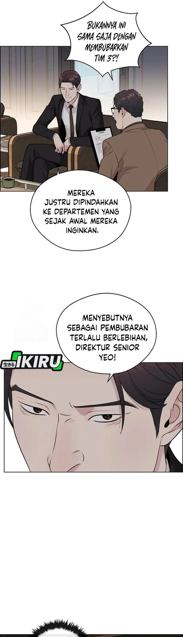 The Man   Chapter 244 Gambar 25