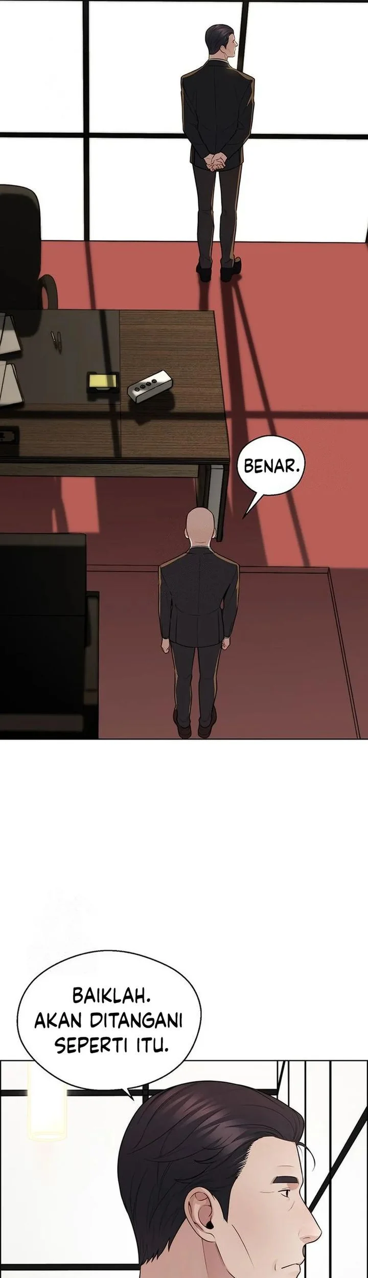 The Man   Chapter 245 Gambar 28