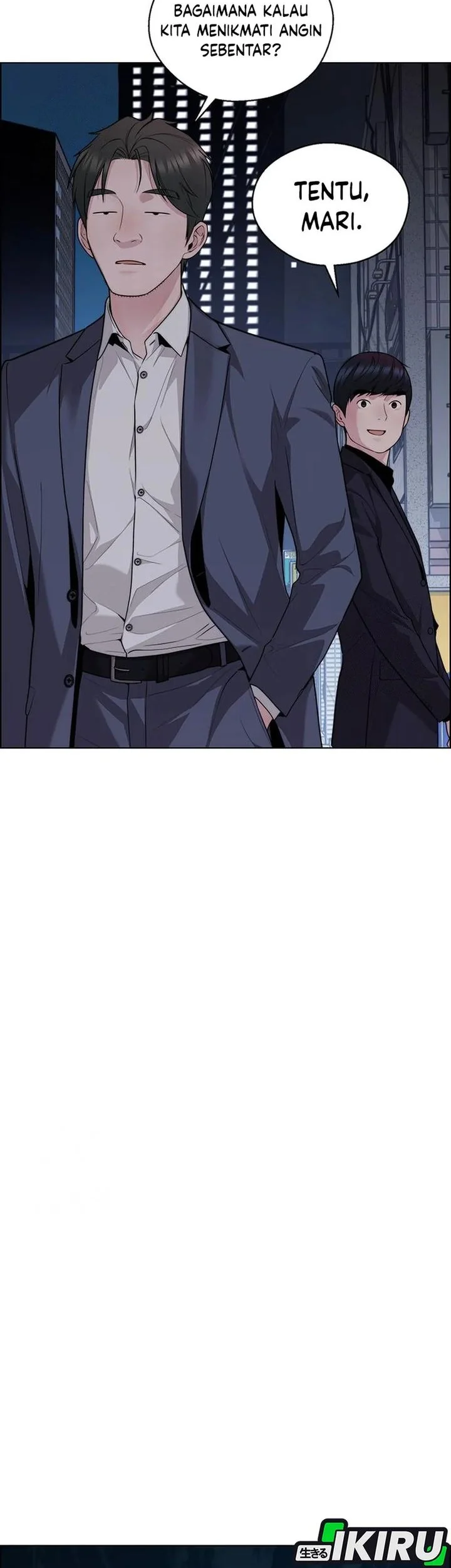 The Man   Chapter 245 Gambar 59