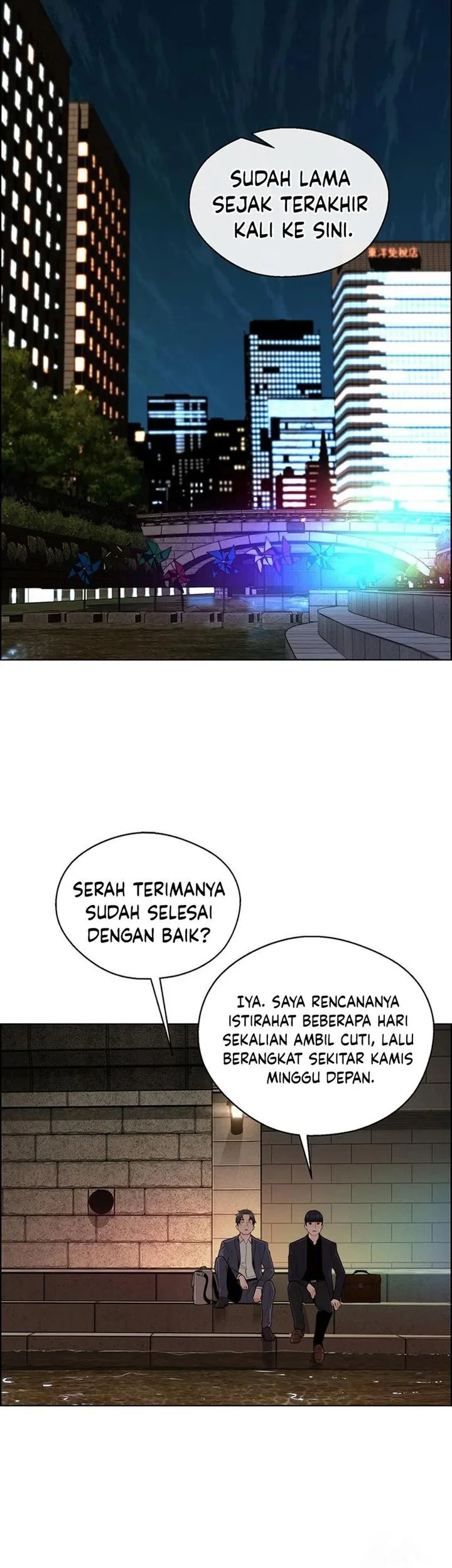 The Man   Chapter 245 Gambar 61