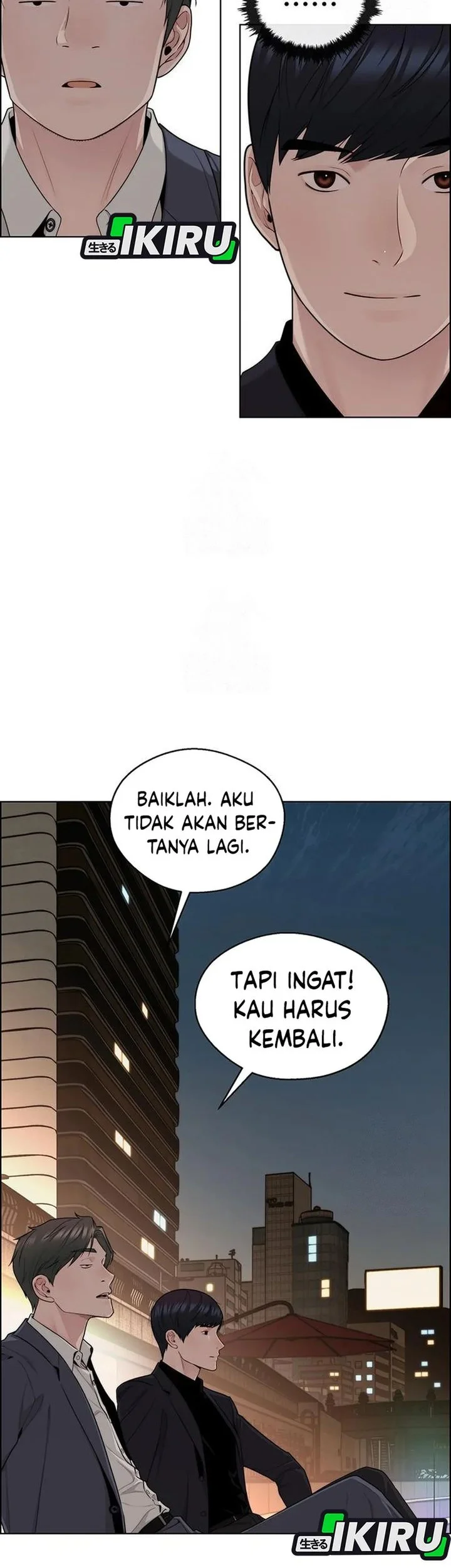 The Man   Chapter 245 Gambar 65