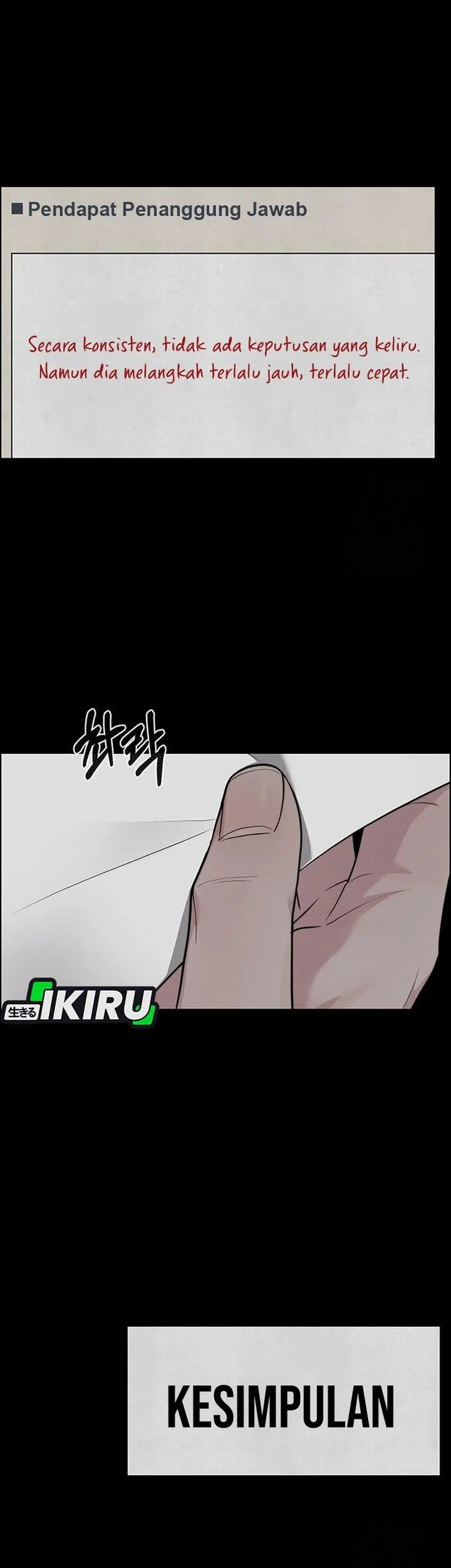 The Man   Chapter 245 Gambar 13